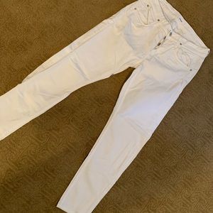 Hudson White Jeans